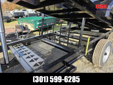 New 2026 Belmont Extreme Duty dump trailer by BElmont Dump Trailer