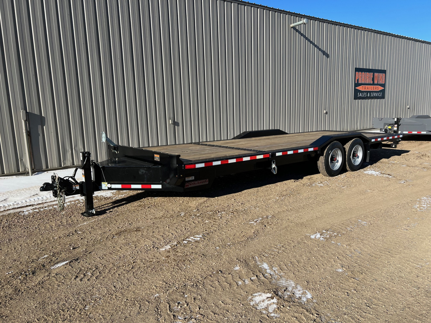 New 2026 Midsota 24' WideBody Equipment Tilt Trailer