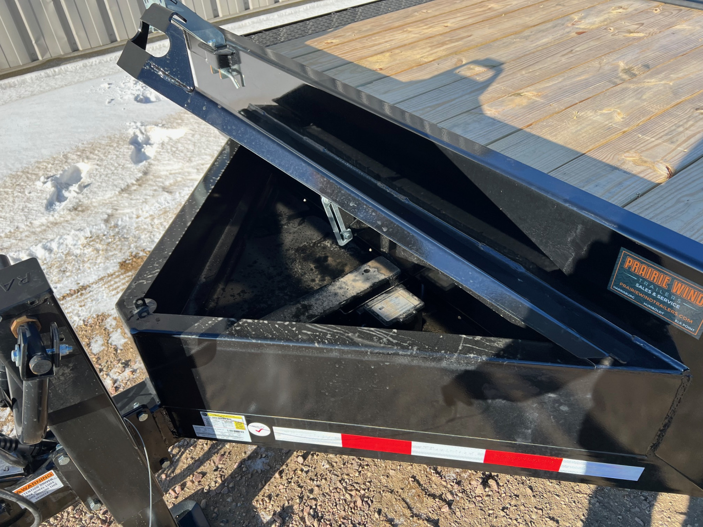 New 2026 Midsota 24' WideBody Equipment Tilt Trailer