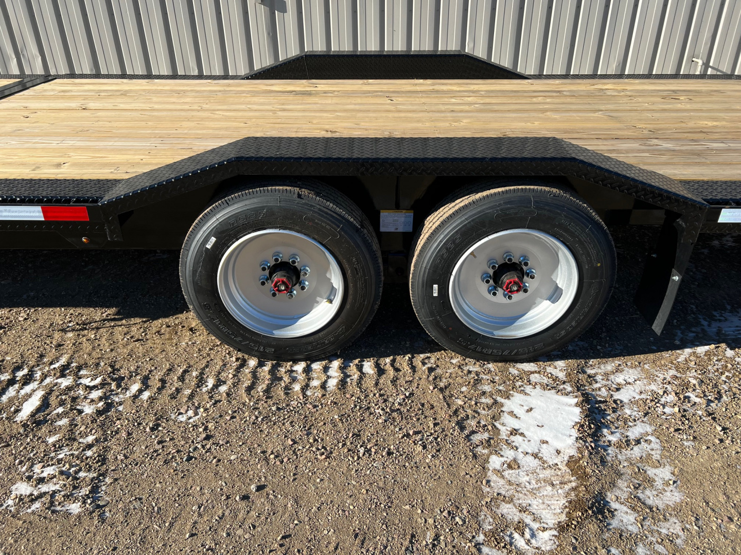 New 2026 Midsota 24' WideBody Equipment Tilt Trailer
