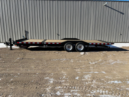 New 2026 Midsota 24' WideBody Equipment Tilt Trailer