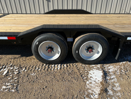 New 2026 Midsota 24' WideBody Equipment Tilt Trailer