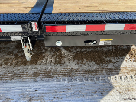 New 2026 Midsota 24' WideBody Equipment Tilt Trailer