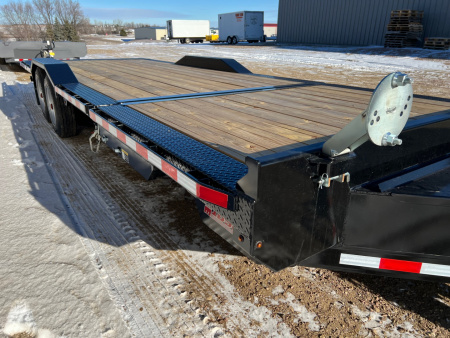 New 2026 Midsota 24' WideBody Equipment Tilt Trailer