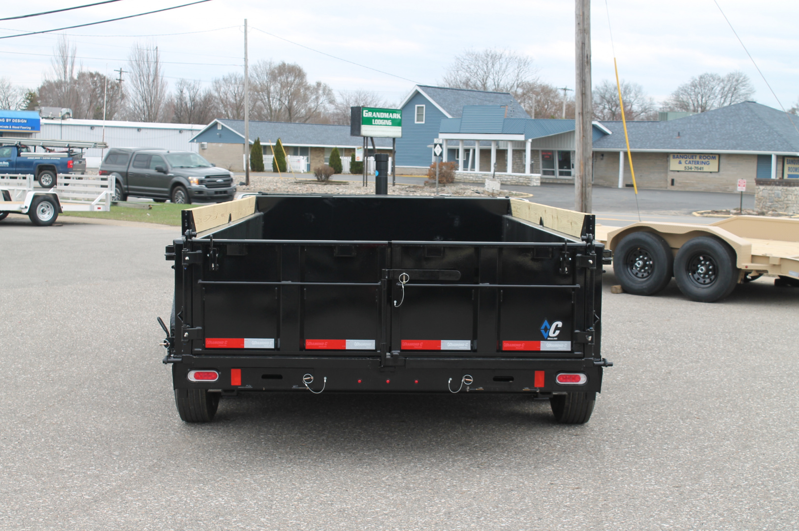 New 2026 Diamond C Trailers LPT207 14x82 Dump Trailer