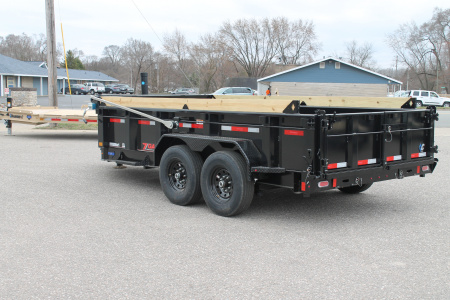 New 2026 Diamond C Trailers LPT207 14x82 Dump Trailer