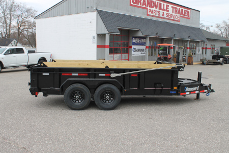 New 2026 Diamond C Trailers LPT207 14x82 Dump Trailer