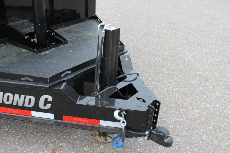 New 2026 Diamond C Trailers LPT207 14x82 Dump Trailer