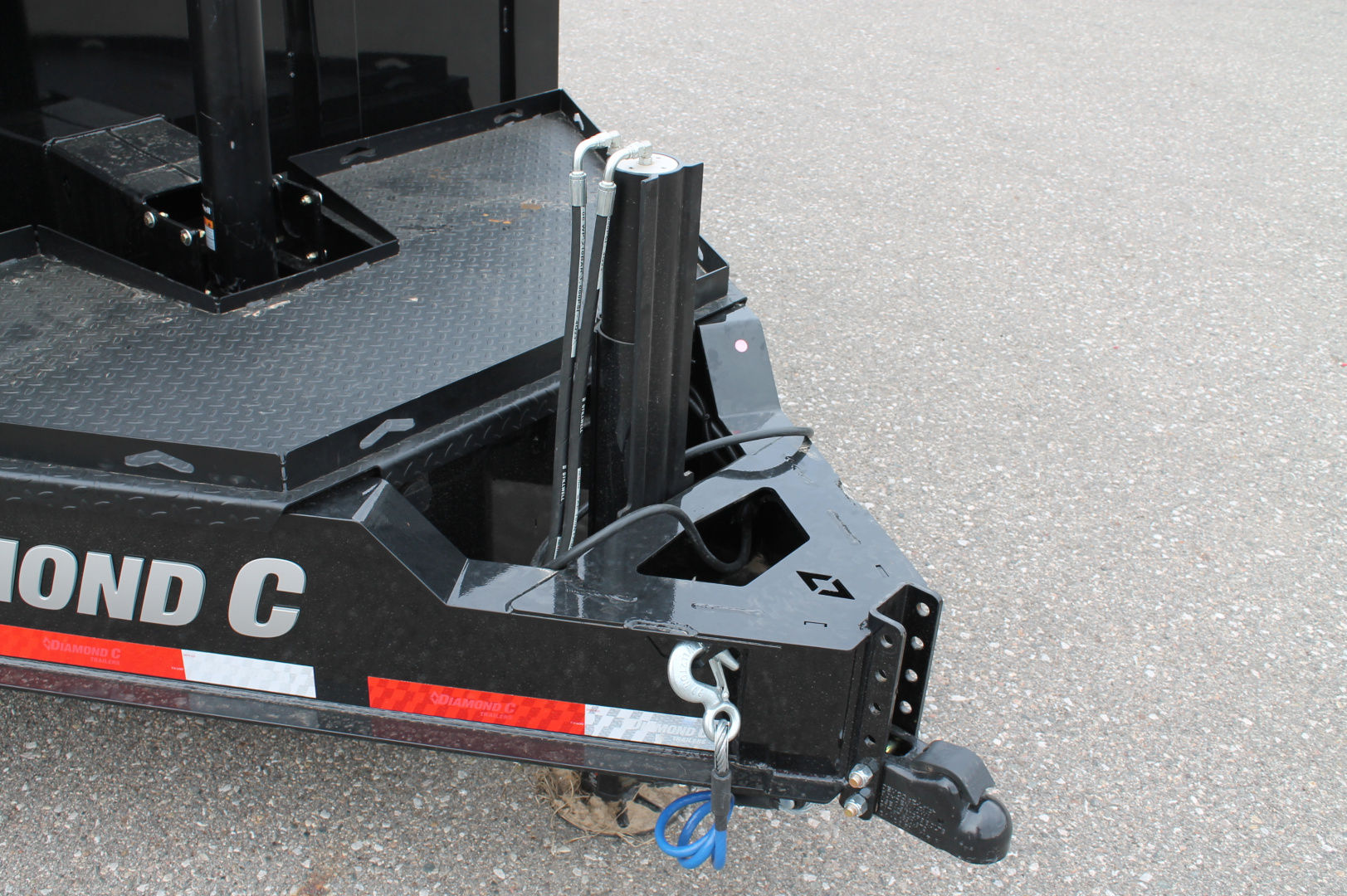 New 2026 Diamond C Trailers LPT207 14x82 Dump Trailer