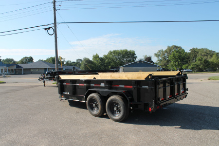 New 2026 Diamond C Trailers LPT207 14x82 Dump Trailer
