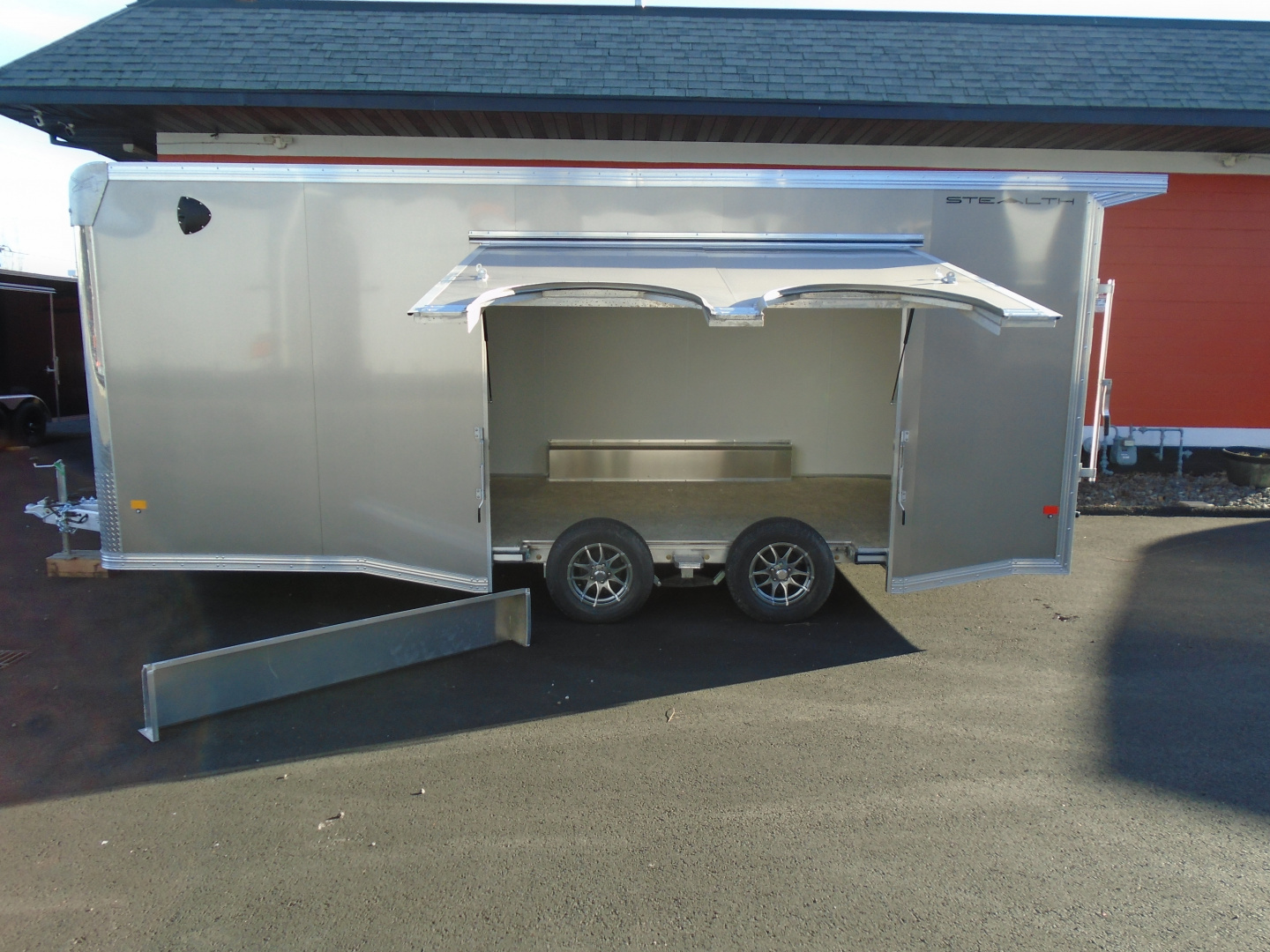 New 2026 Stealth Trailers 8.5X20 Car Hauler