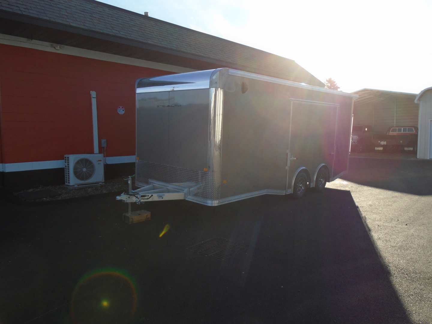 New 2026 Stealth Trailers 8.5X20 Car Hauler