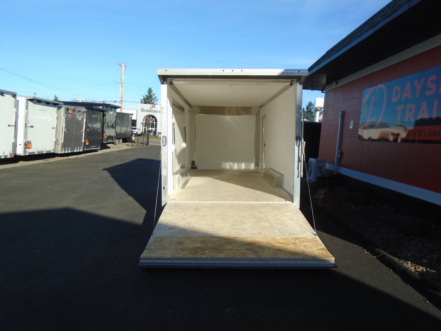 New 2026 Stealth Trailers 8.5X20 Car Hauler