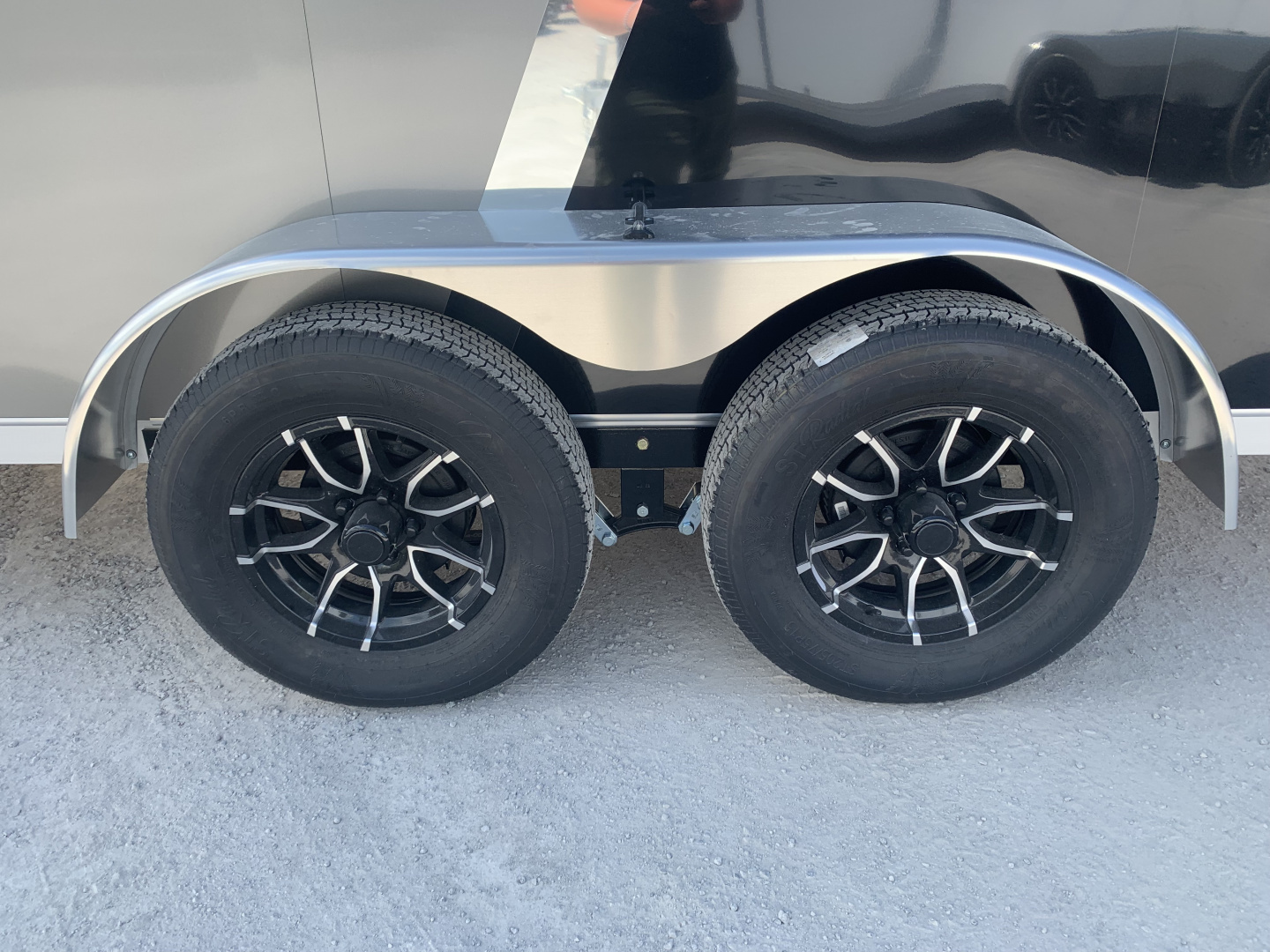 New 2026 NEO TRAILERS NAV167TR (7' X 16') 7K V-Nose Cargo / Enclosed Trailer