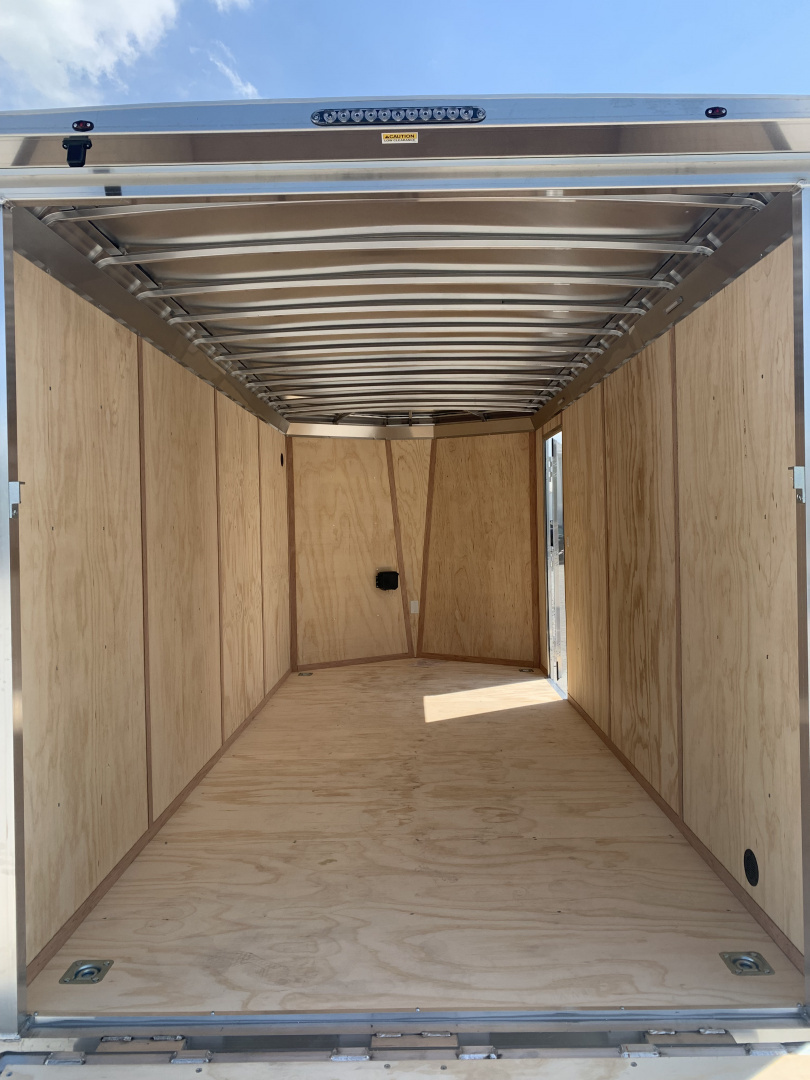 New 2026 NEO TRAILERS NAV167TR (7' X 16') 7K V-Nose Cargo / Enclosed Trailer
