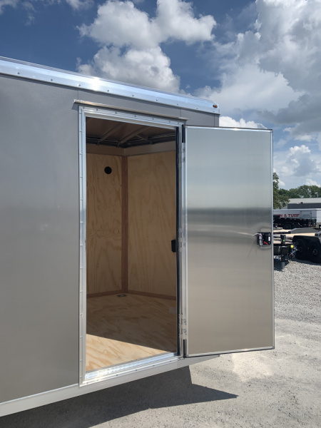 New 2026 NEO TRAILERS NAV167TR (7' X 16') 7K V-Nose Cargo / Enclosed Trailer