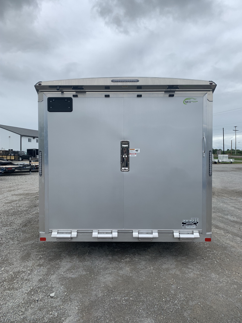 New 2026 NEO Trailers NAUX1685R6 (8.5' X 16') 7K V-Nose Car / Racing Trailer