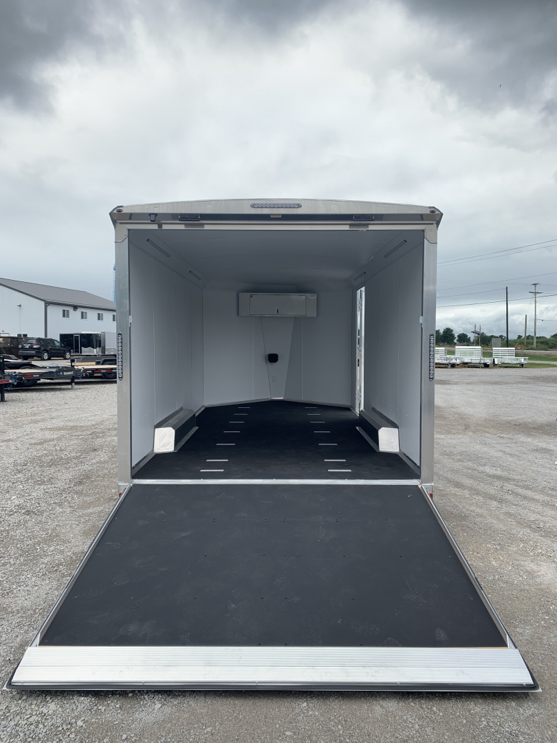 New 2026 NEO Trailers NAUX1685R6 (8.5' X 16') 7K V-Nose Car / Racing Trailer