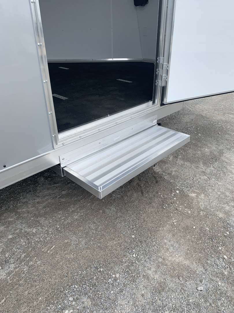 New 2026 NEO Trailers NAUX1685R6 (8.5' X 16') 7K V-Nose Car / Racing Trailer