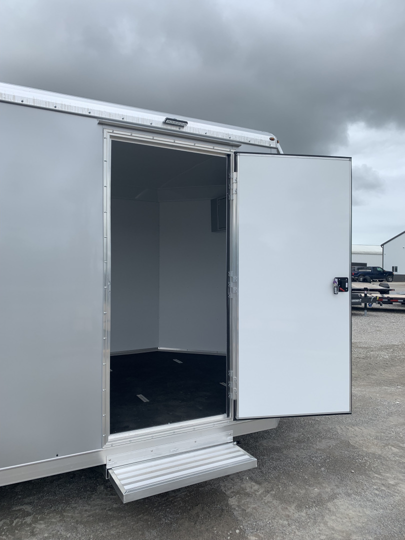 New 2026 NEO Trailers NAUX1685R6 (8.5' X 16') 7K V-Nose Car / Racing Trailer