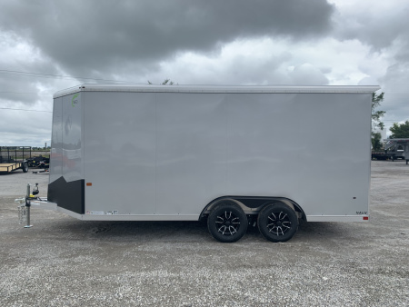 New 2026 NEO Trailers NAUX1685R6 (8.5' X 16') 7K V-Nose Car / Racing Trailer