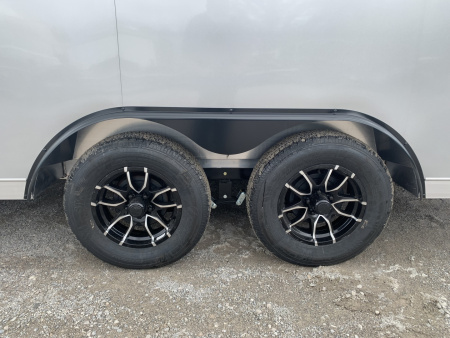 New 2026 NEO Trailers NAUX1685R6 (8.5' X 16') 7K V-Nose Car / Racing Trailer