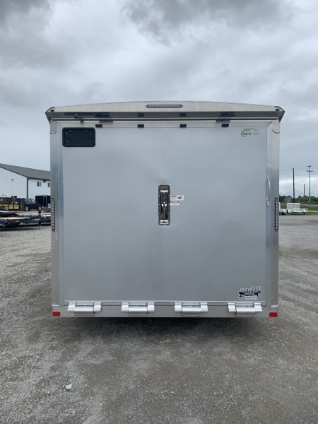 New 2026 NEO Trailers NAUX1685R6 (8.5' X 16') 7K V-Nose Car / Racing Trailer