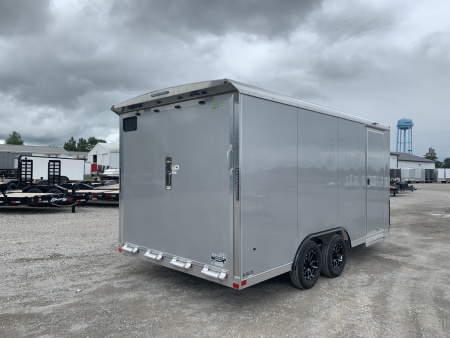 New 2026 NEO Trailers NAUX1685R6 (8.5' X 16') 7K V-Nose Car / Racing Trailer