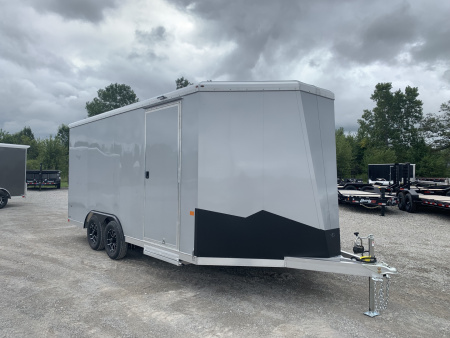 New 2026 NEO Trailers NAUX1685R6 (8.5' X 16') 7K V-Nose Car / Racing Trailer
