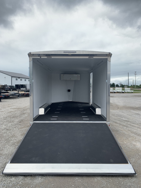 New 2026 NEO Trailers NAUX1685R6 (8.5' X 16') 7K V-Nose Car / Racing Trailer