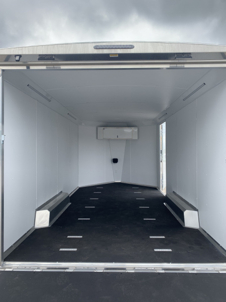 New 2026 NEO Trailers NAUX1685R6 (8.5' X 16') 7K V-Nose Car / Racing Trailer
