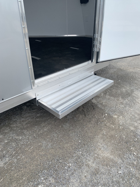 New 2026 NEO Trailers NAUX1685R6 (8.5' X 16') 7K V-Nose Car / Racing Trailer