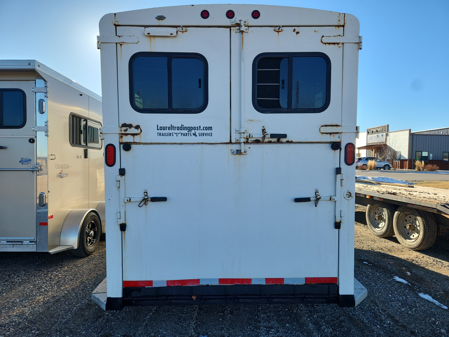 Used 2004 Titan Trailer CLASSIC Stock / Stock Combo Trailer