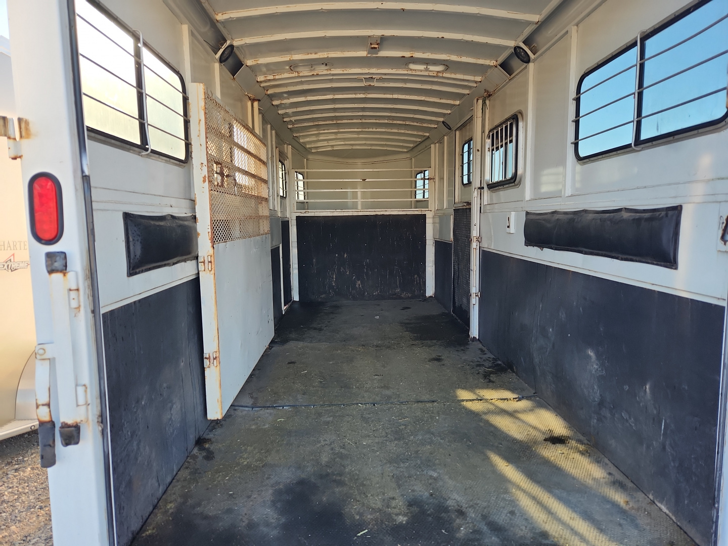 Used 2004 Titan Trailer CLASSIC Stock / Stock Combo Trailer