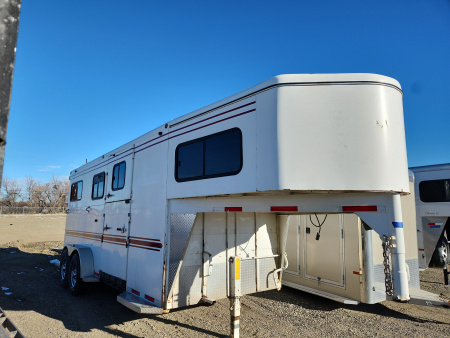 Used 2004 Titan Trailer CLASSIC Stock / Stock Combo Trailer