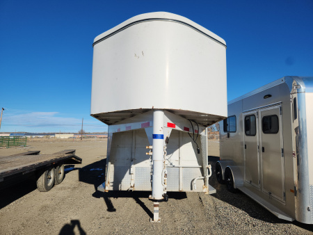 Used 2004 Titan Trailer CLASSIC Stock / Stock Combo Trailer