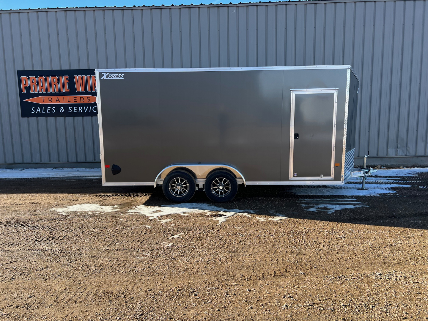 New 2026 High Country Trailers 7.5 x 16 Cargo / Enclosed Trailer