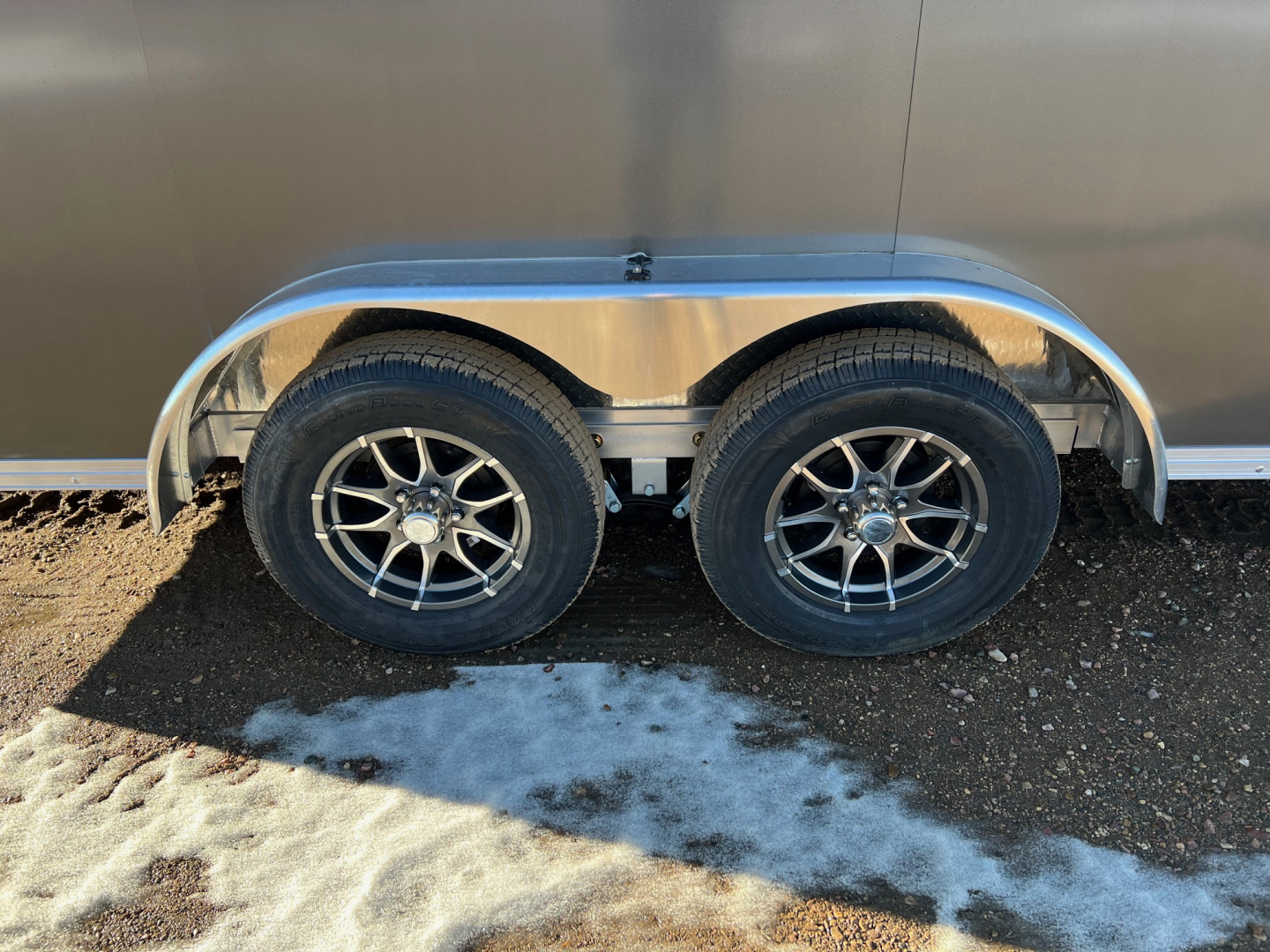 New 2026 High Country Trailers 7.5 x 16 Cargo / Enclosed Trailer