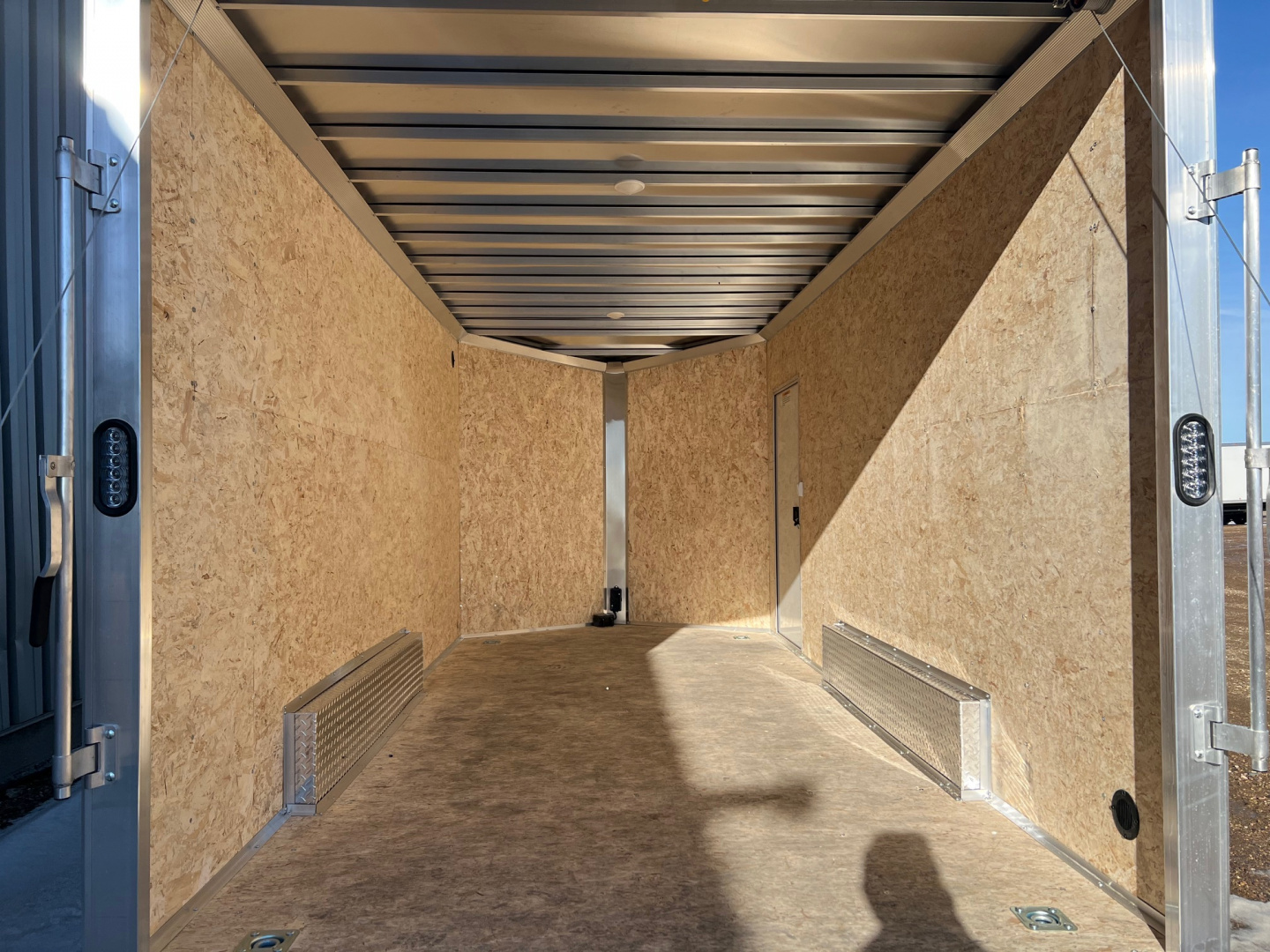 New 2026 High Country Trailers 7.5 x 16 Cargo / Enclosed Trailer