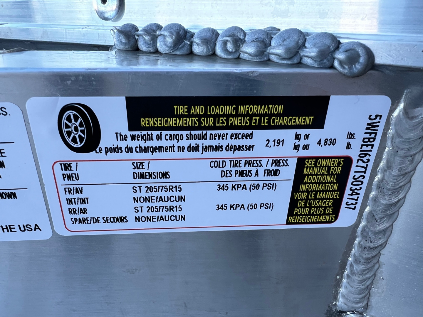 New 2026 High Country Trailers 7.5 x 16 Cargo / Enclosed Trailer