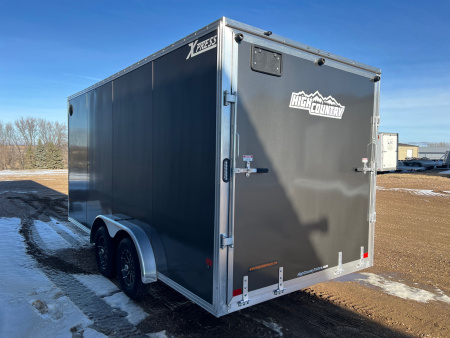 New 2026 High Country Trailers 7.5 x 16 Cargo / Enclosed Trailer