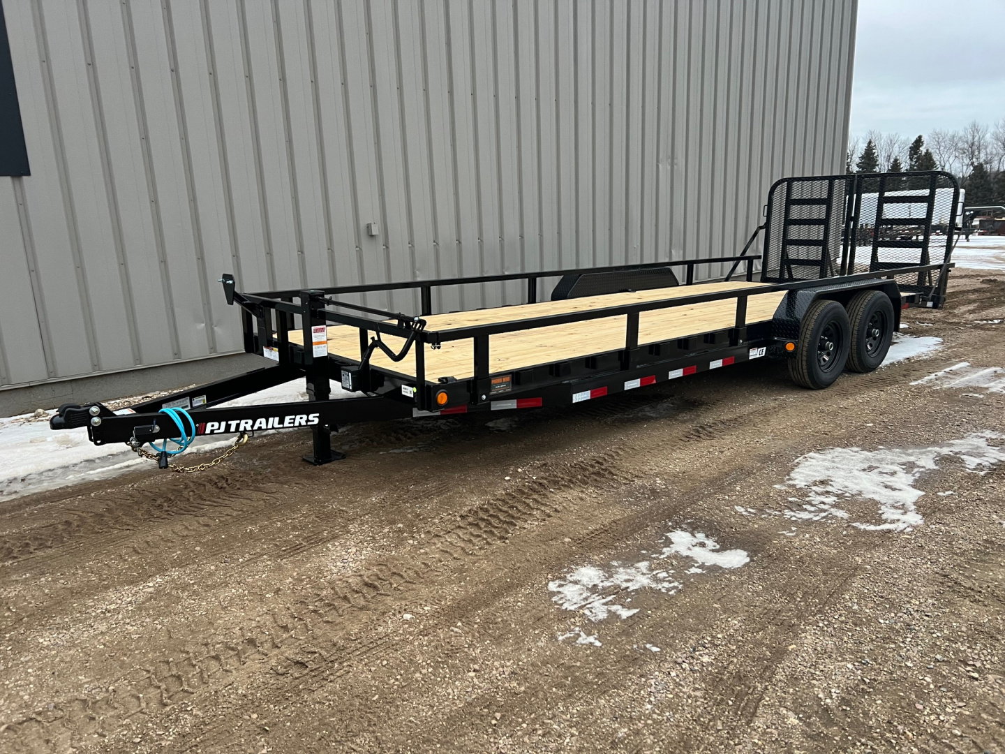 New 2026 PJ Trailers 22 CE Equipment Trailer