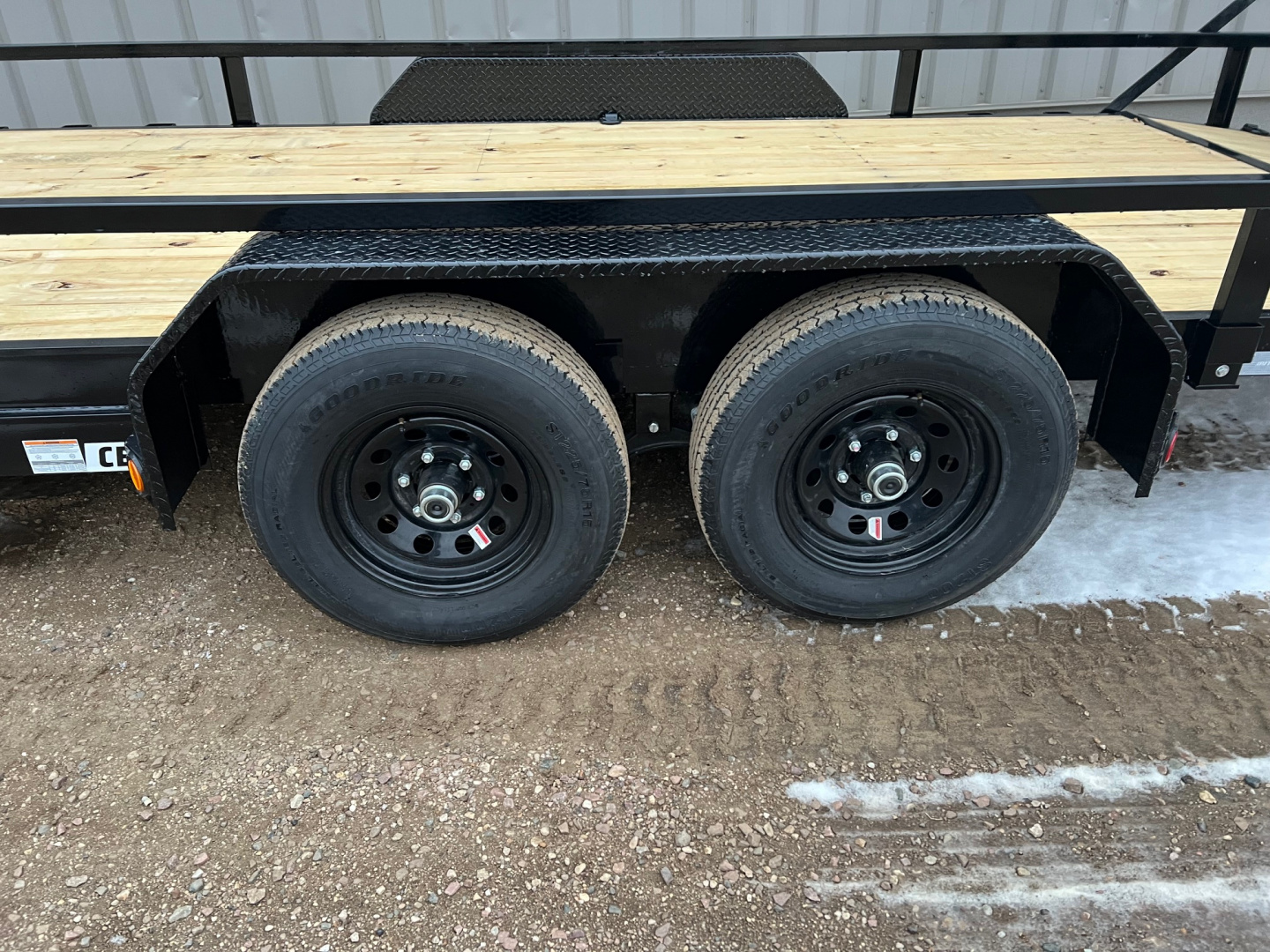 New 2026 PJ Trailers 22 CE Equipment Trailer