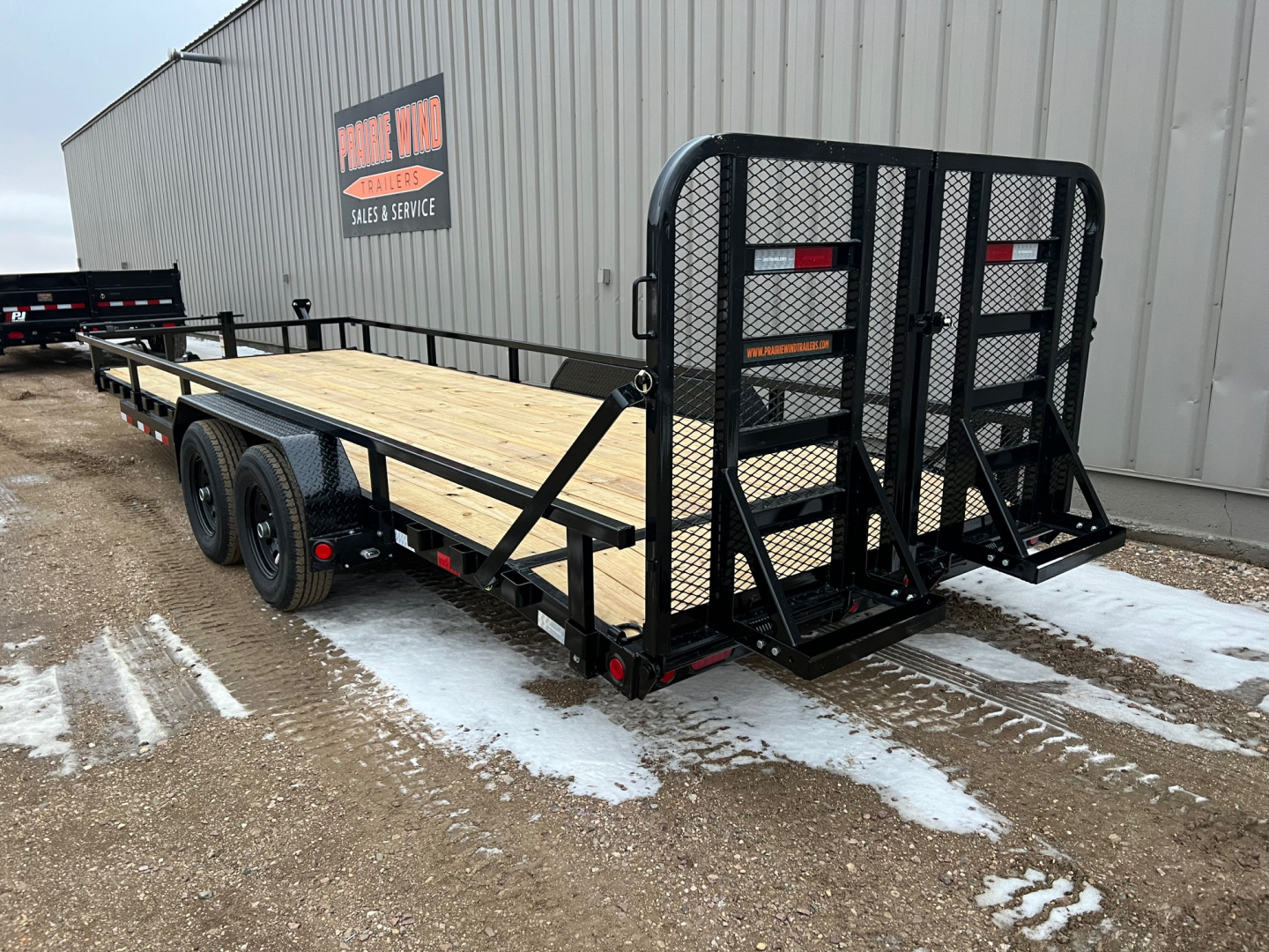 New 2026 PJ Trailers 22 CE Equipment Trailer