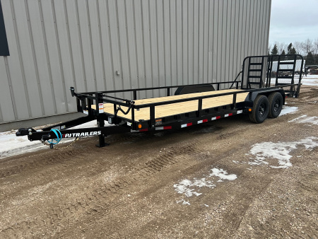 New 2026 PJ Trailers 22 CE Equipment Trailer