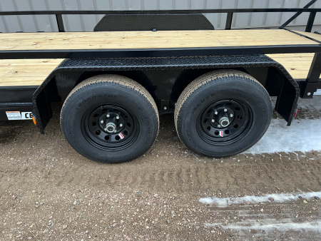 New 2026 PJ Trailers 22 CE Equipment Trailer