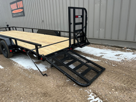 New 2026 PJ Trailers 22 CE Equipment Trailer