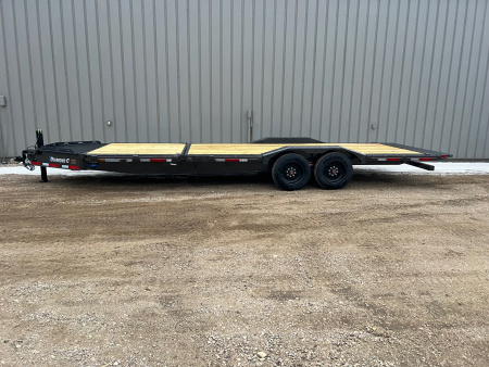 New 2026 Diamond C Trailers 24' Tiltbed Drive Over Fenders HXD Tilt Trailer