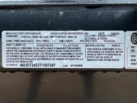 New 2026 Diamond C Trailers 24' Tiltbed Drive Over Fenders HXD Tilt Trailer