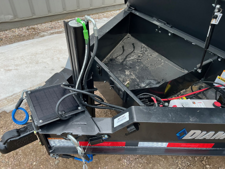 New 2026 Diamond C Trailers 24' Tiltbed Drive Over Fenders HXD Tilt Trailer